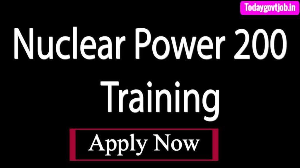 Nuclear Power 200 Training
