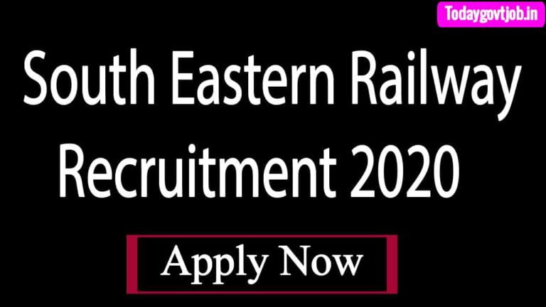 South Eastern Railway Recruitment 2020