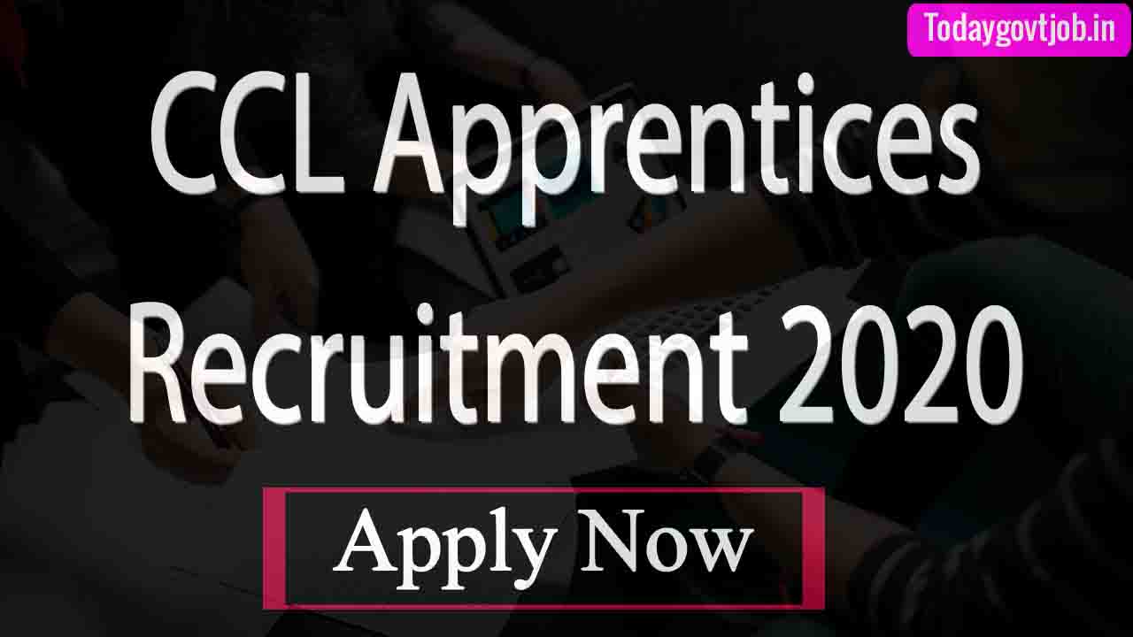 CCL Apprentices Recruitment 2020