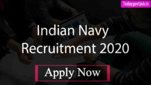 Indian Navy Recruitment 2020