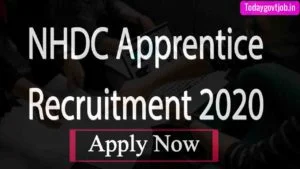 NHDC Apprentice Recruitment 2020 Online Form - Apply Now Best Job 2 NHDC Apprentice Recruitment 2020