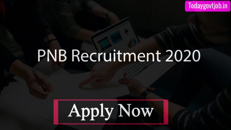 PNB SO Recruitment 2020