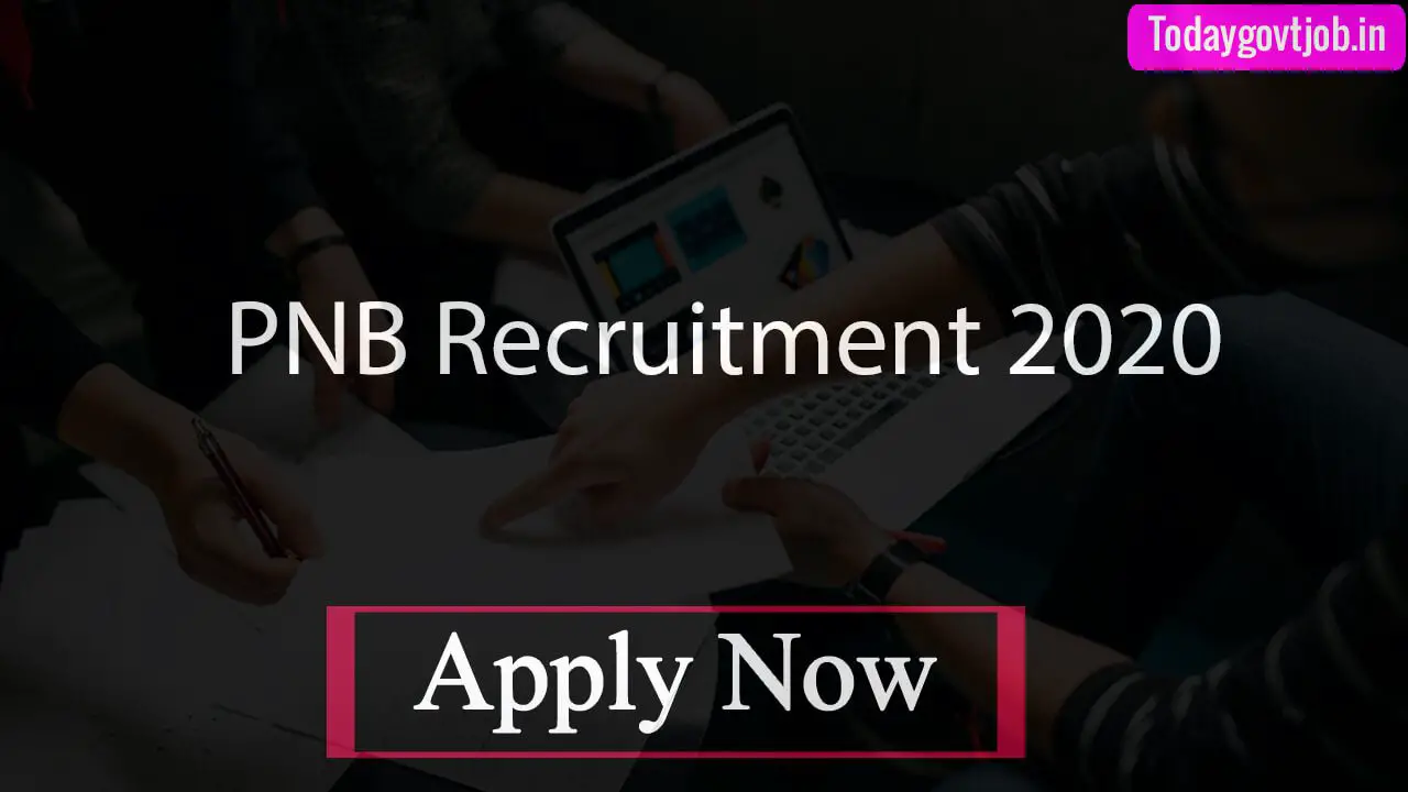 PNB SO Recruitment 2020