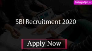 sbi specialist cadre officers recruitment 2021