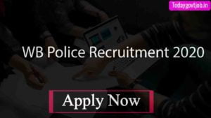 WB Police Recruitment 2020