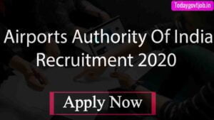 AAI Recruitment 2020