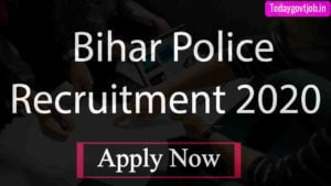 Bihar Police Recruitment 2020