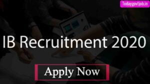 IB Recruitment 2020