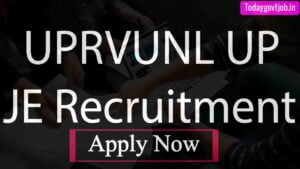 UPRVUNL UP JE Recruitment 2021