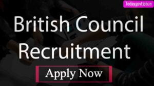 British Council Recruitment 2021