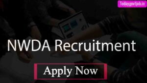 NWDA Recruitment 2021