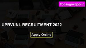 UPRVUNL Jr. Engineer & Various Recruitment 2022