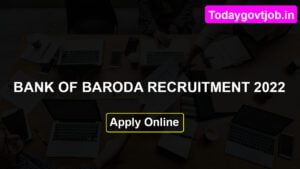 Bank Of Baroda Specialist Officer Recruitment 2022