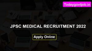 JPSC Ayurvedic Medical Officer Recruitment 2022