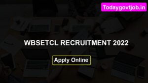 WBSETCL Engineering Recruitment 2022