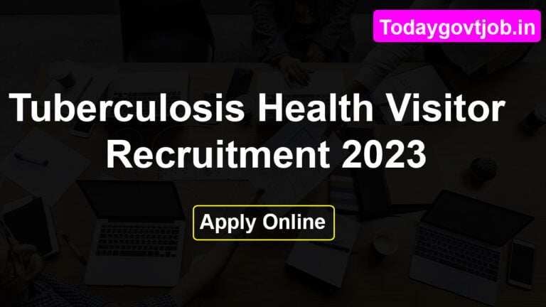 Tuberculosis Health Visitor