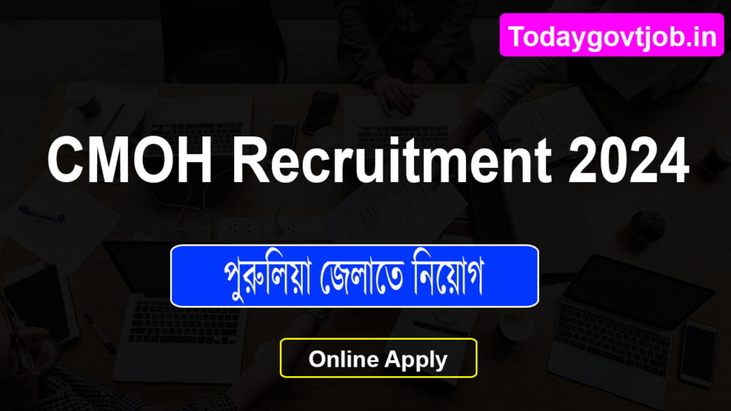 CMOH Recruitment 2024