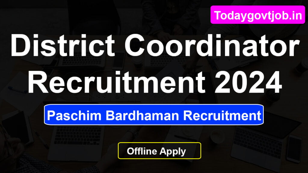 District Coordinator Recruitment 2024 1 District Coordinator Recruitment 2024