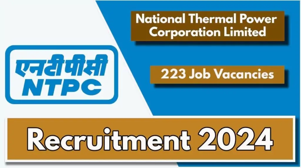 NTPC Recruitment 2024 1 NTPC Recruitment 2024
