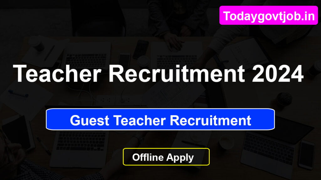 Teacher Recruitment 2024