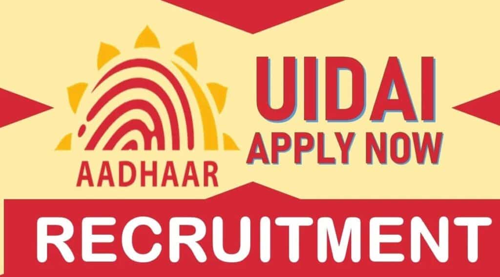 UIDAI Recruitment 2024 1 UIDAI Recruitment 2024