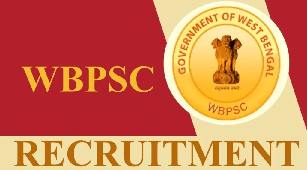WBPSC Recruitment 2024 1 Foreman recruitment 2024 apply online,
Wbpsc recruitment 2024 ,