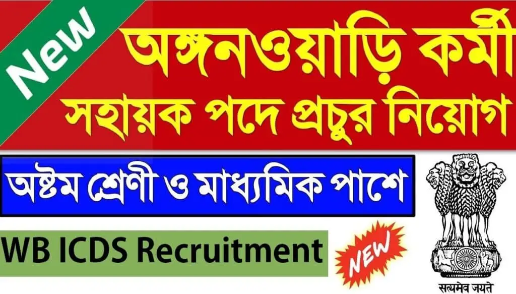 Anganwadi Supervisor Recruitment 2024 Apply Online, Check Notification, Vacancy, Eligibility, Last Date 1 Anganwadi Supervisor Recruitment 2024