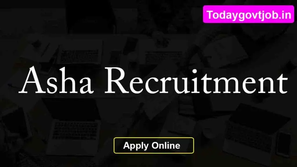 Asha Recruitment 2025 1 Asha Recruitment 2025