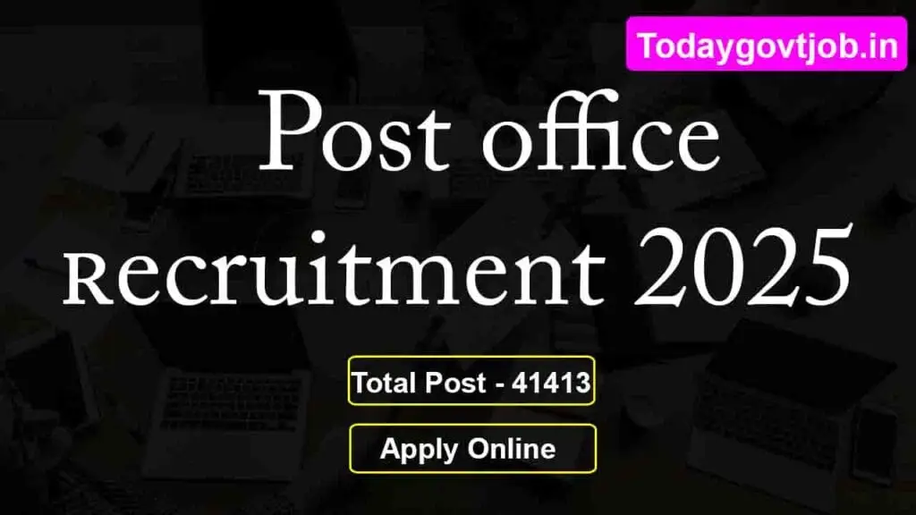 Post office recruitment 2025 1 Post office recruitment 2025