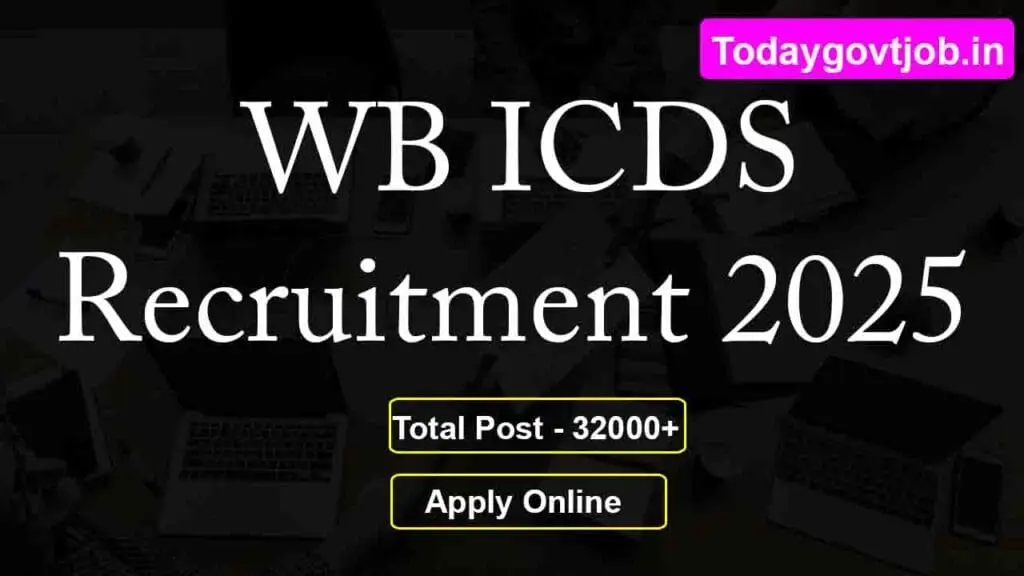 WB Icds Recruitment 2025 1 WB Icds Recruitment 2025