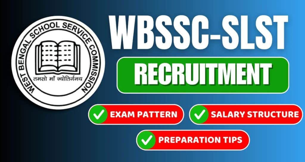 WBSSC SLST Recruitment 2025 1 WBSSC SLST Recruitment 2025