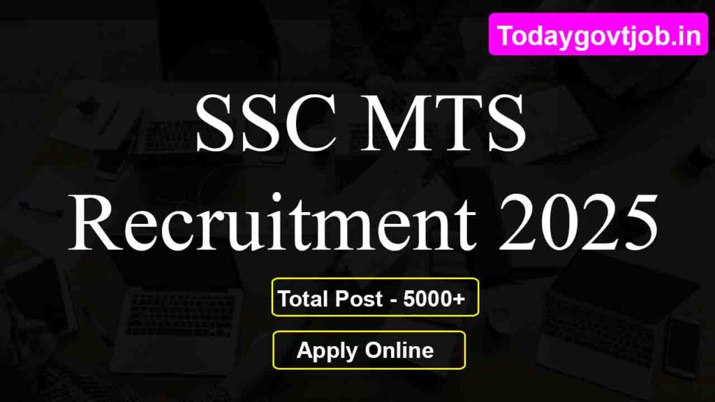 SSC MTS 2025 1 SSC MTS 2025