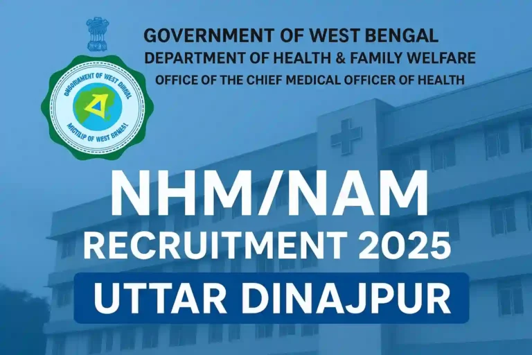 NHM/NAM Recruitment 2025